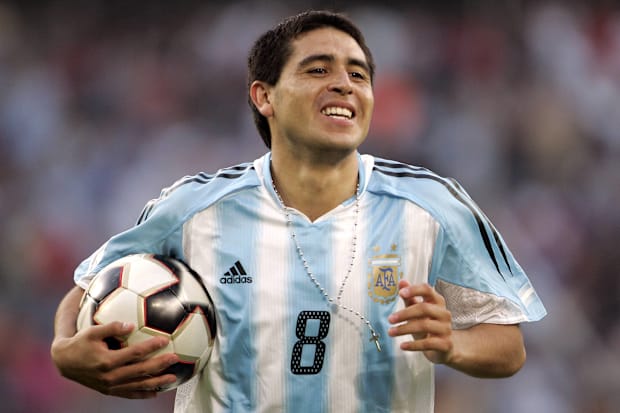 Juan Roman Riquelme.