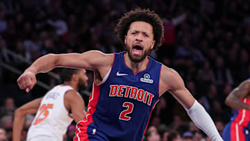Detroit Pistons v New York Knicks