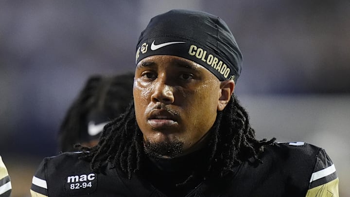 Sep 20, 2025; Boulder, Colorado, USA; Colorado Buffaloes quarterback Kaidon Salter (3) before the game against the Wyoming Cowboys at Folsom Field. Mandatory Credit: Ron Chenoy-Imagn Images Sep 20, 2025; Boulder, Colorado, USA; Colorado Buffaloes quarterback Kaidon Salter (3) before the game against the Wyoming Cowboys at Folsom Field. Mandatory Credit: Ron Chenoy-Imagn Images