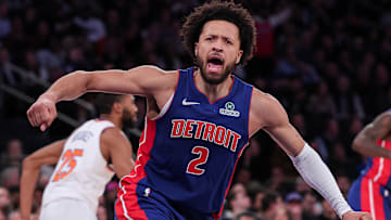 Detroit Pistons v New York Knicks