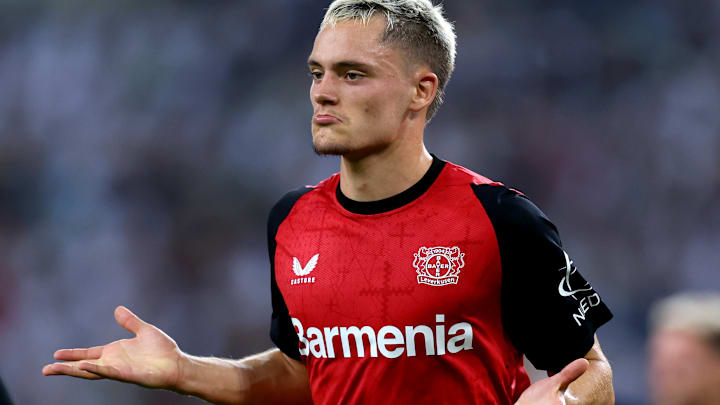 Leverkusen-Star Florian Wirtz Leverkusen-Star Florian Wirtz
