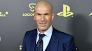 Zidane lors de la cérémonie du Ballon d'Or