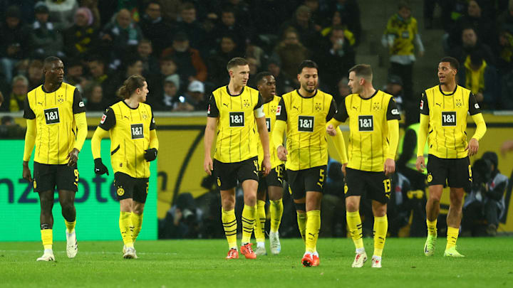 Borussia Mönchengladbach v Borussia Dortmund - Bundesliga