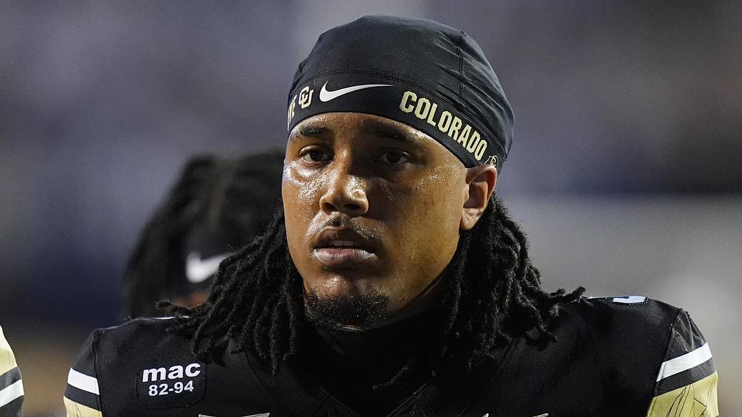 Sep 20, 2025; Boulder, Colorado, USA; Colorado Buffaloes quarterback Kaidon Salter (3) before the game against the Wyoming Cowboys at Folsom Field.