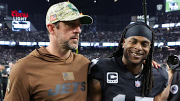 Aaron Rodgers and Davante Adams