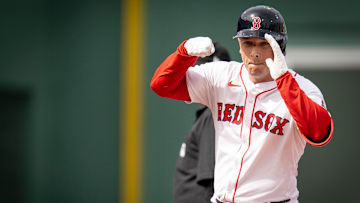 Alex Bregman está destacándose con Boston y se postula al MVP