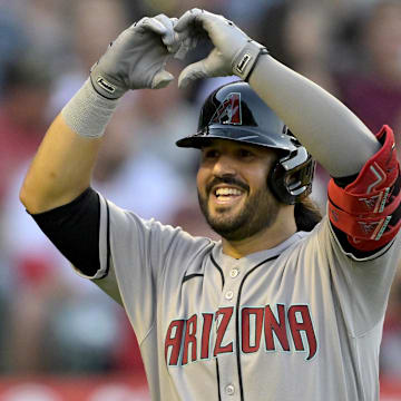 Eugenio Suárez has mashed 31 homers in 95 games for the Diamondbacks this season.