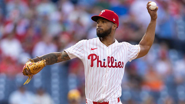 Philadelphia Phillies pitcher Cristopher Sánchez will start against the Red Sox on Wednesday