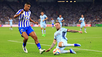 El argentino Carlos Rotondi consiguió su tercer gol del campeonato.