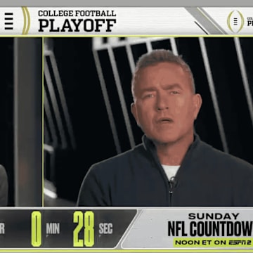 Kirk Herbstreit and Mike Greenberg discuss the College Football Playoff field on ESPN.