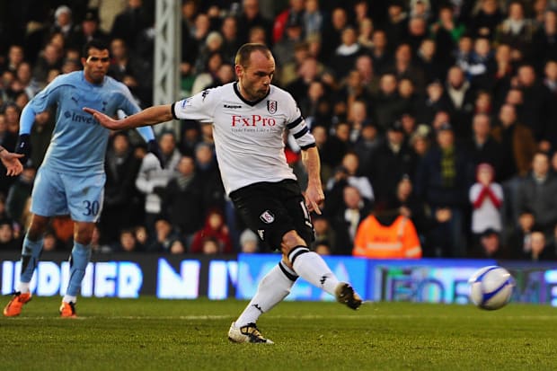 Danny Murphy had a near-perfect record from the spot.