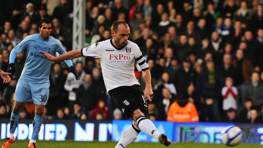 Danny Murphy had a near-perfect record from the spot.