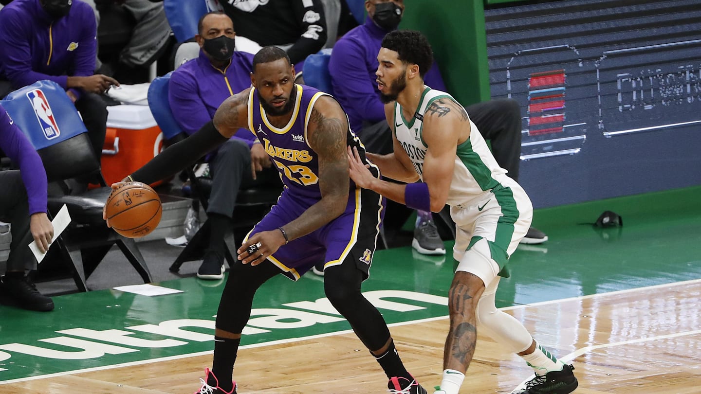 Celtics News: LeBron James Appears to Respond to Recent Jayson Tatum Diss