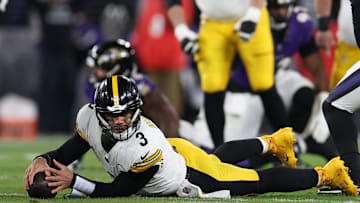 AFC Wild Card Playoffs: Pittsburgh Steelers v Baltimore Ravens