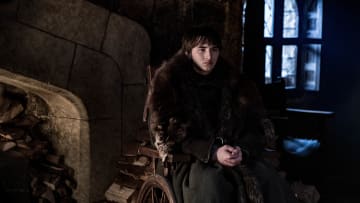 Isaac Hempstead Wright as Bran Stark – Photo: Helen Sloan/HBO
