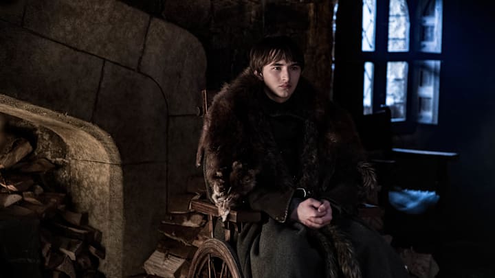 Isaac Hempstead Wright as Bran Stark – Photo: Helen Sloan/HBO