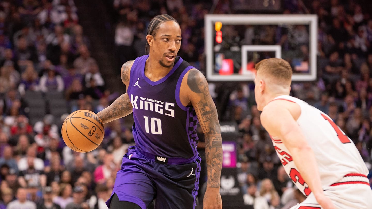 DeMar DeRozan Makes NBA History in Kings vs Bulls