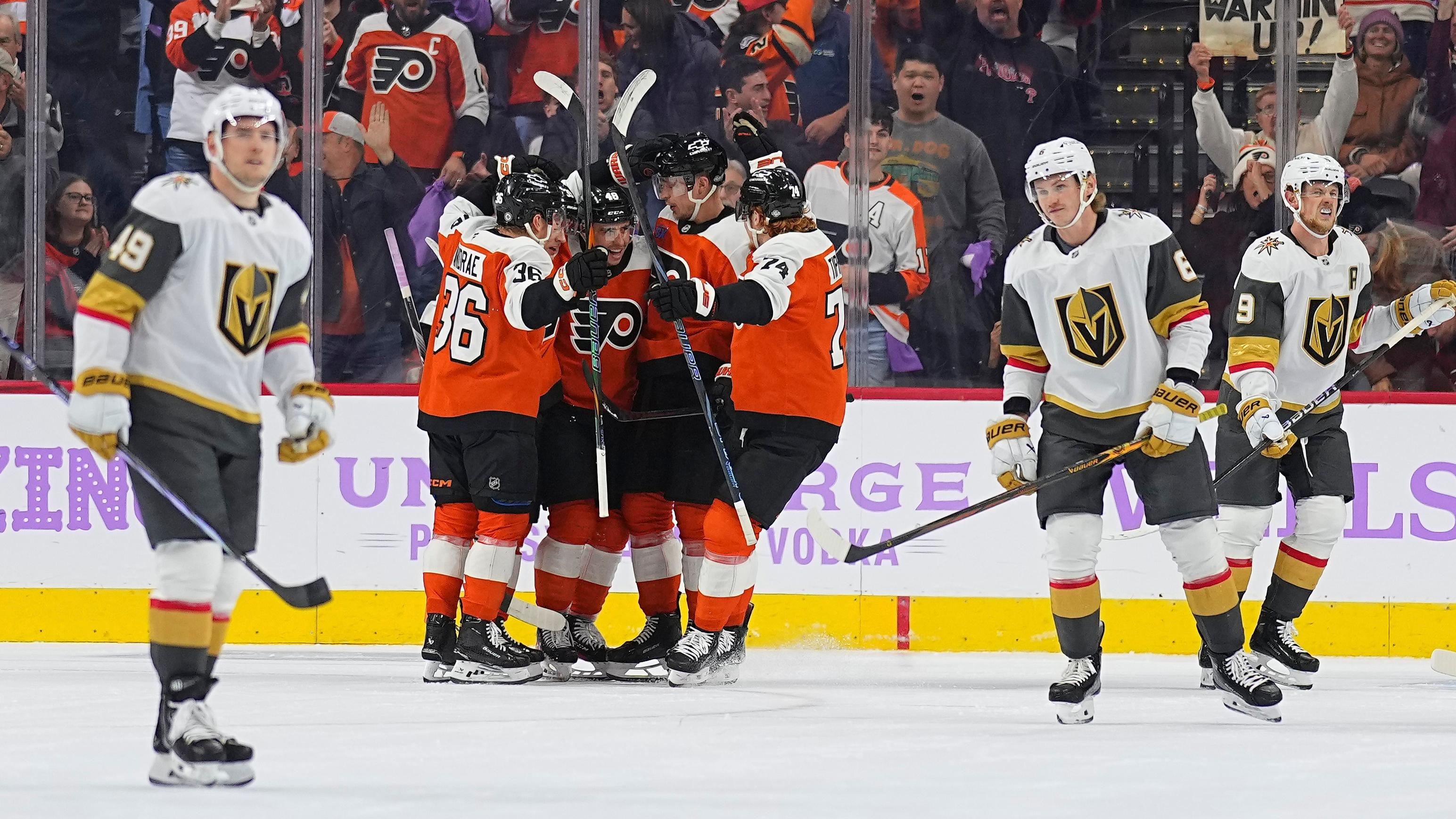 Flyers at Golden Knights, Game 39: Notes, Lineups, And How To Watch