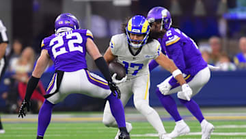 The Vikings will look to avenge an October loss to Puka Nacua and the Rams.