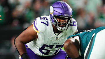 Minnesota Vikings OG Ed Ingram