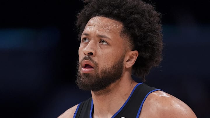 Detroit Pistons guard Cade Cunningham (2) during the first quarter against the Charlotte Hornets at Spectrum Center on Feb 9, 2026.