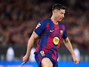 Robert Lewandowski et le FC Barcelone affrontent l'Atlético de Madrid en Liga