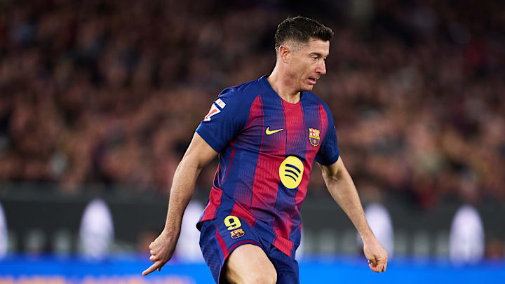 Robert Lewandowski et le FC Barcelone affrontent l'Atlético de Madrid en Liga Robert Lewandowski et le FC Barcelone affrontent l'Atlético de Madrid en Liga