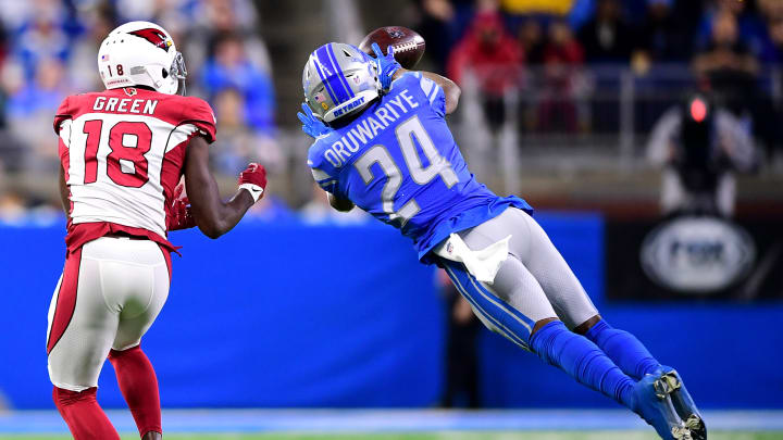 Arizona Cardinals v Detroit Lions