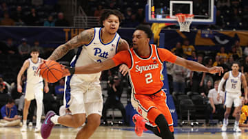 Syracuse basketball was up by 16 points in the first half but then things unraveled as the Orange lost at Pittsburgh.