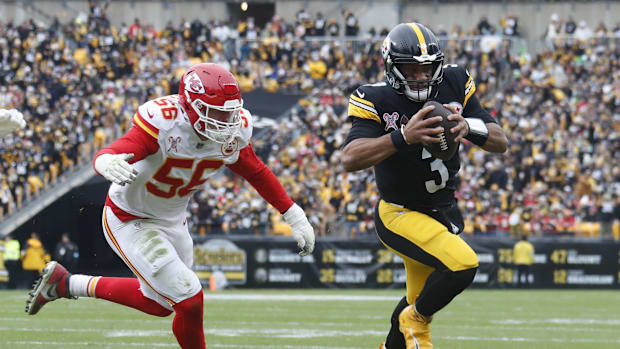 George Karlaftis vs. Steeler