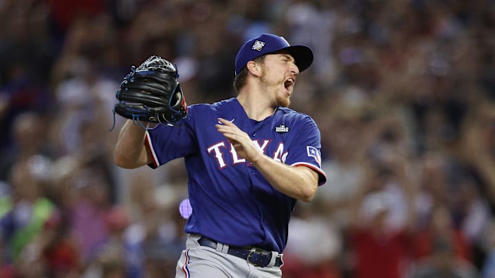 World Series - Texas Rangers v Arizona Diamondbacks - Game Five