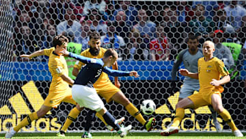 Prancis vs Australia