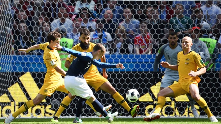 Prancis vs Australia Prancis vs Australia