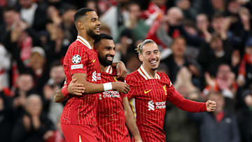 Liverpool FC v Bologna FC 1909 - UEFA Champions League 2024/25 League Phase MD2