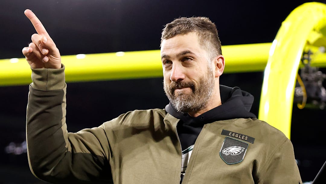 Philadelphia Eagles head coach Nick Sirianni