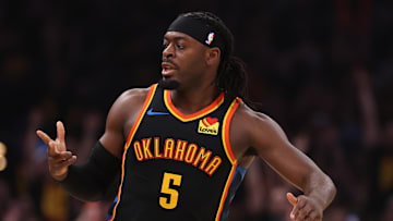 Luguentz Dort, Oklahoma City Thunder