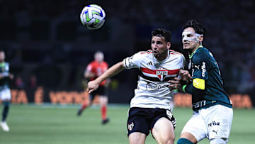 São Paulo não perdeu para o Palmeiras nos dois últimos jogos 