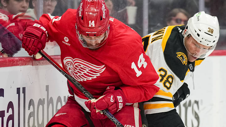 Boston Bruins v Detroit Red Wings