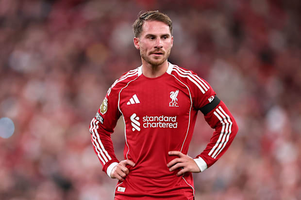 Alexis Mac Allister, Liverpool Alexis Mac Allister, Liverpool