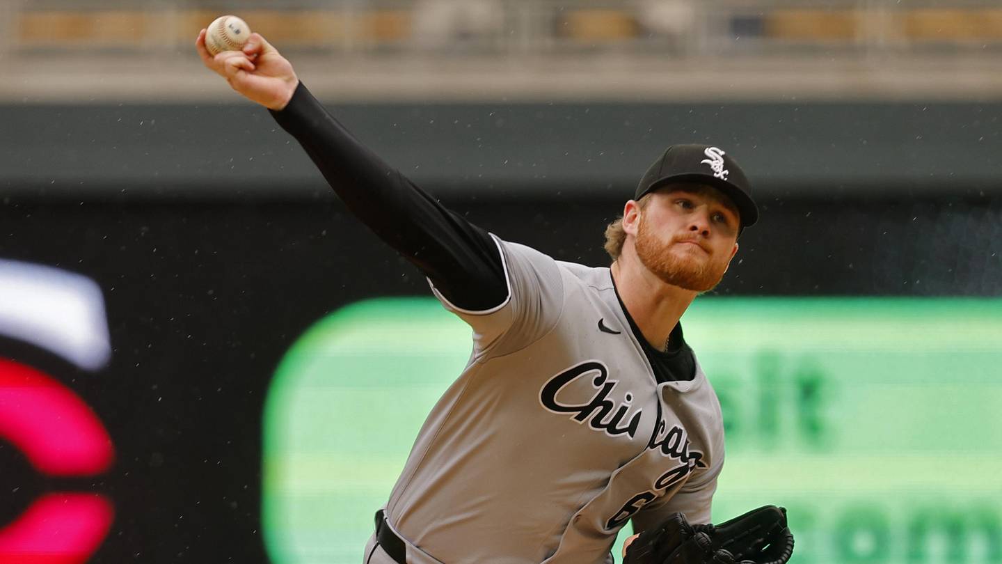 WATCH White Sox Rookie Shane Smith Strikes Out CareerHigh Seven