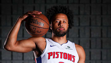 Detroit Pistons Media Day