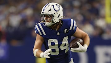 Indianapolis Colts  tight end Tyler Warren