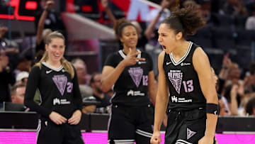 New York Liberty v Golden State Valkyries