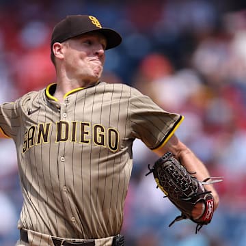 San Diego Padres pitcher Nick Pivetta has led the team to a 14-8 record in 22 outings this season.
