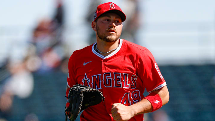 Los Angeles Angels v Cleveland Guardians