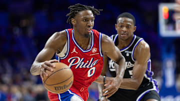 Tyrese Maxey, De'Aaron Fox