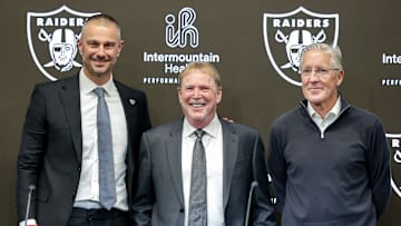 Las Vegas Raiders Introduce Pete Carroll As Head Coach, John Spytek As General Manager