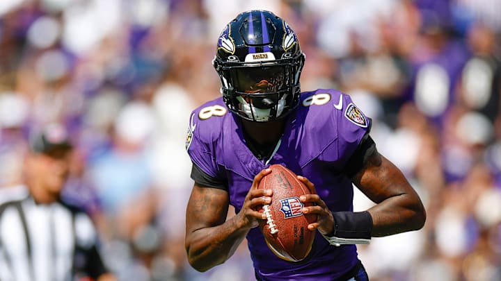 Las Vegas Raiders v Baltimore Ravens