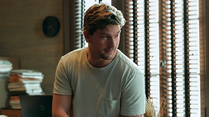 The Waterfront. Jake Weary as Cane Buckley in episode 101 of The Waterfront