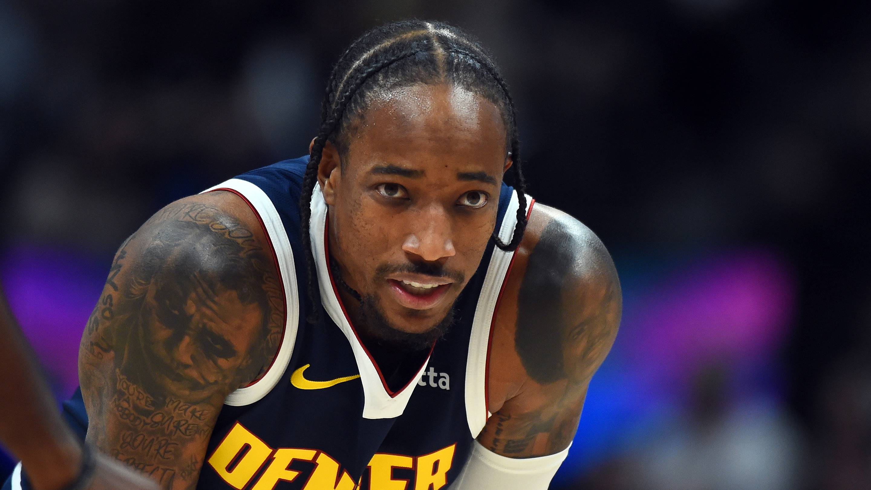 Nuggets might get some unexpected three-point help from DeMar DeRozan